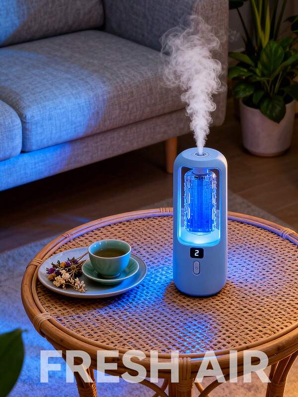 USB Rechargeable, Intelligent Aromatherapy Diffuser With Night Light, Wall Mounted Or Standalone Electric Air Purifier, Aromatherapy Diffuser, Multiple Fragrance Types To Choose From, 5-Speed Aromatherapy Machine, Hotel Aromatherapy Machine With Ambient Light, Suitable For Bedrooms, Bathrooms, Living Rooms, Aromatherapy Machines, Air Purifiers, Deodorizers (Can Be Given As Gifts For Women, Christmas And Other Holiday Gifts)