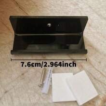 Mensola da parete minimalista per montaggio di dischi in vinile, supporto espositivo estetico per l'archiviazione e l'organizzazione di album per la decorazione della casa