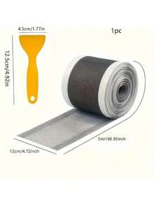 2 szt./zestaw – naklejka na filtr do odpływu łazienkowego, łapacz włosów do odpływu prysznica, samoprzylepna naklejka na odpływ, jednorazowe sitko do zlewu - Szary - Zobacz 18