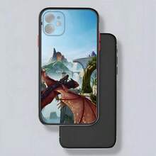 Split Fiction Phone Case Matte Transparent Back Covercompatible With  16 15 14 13 12 11 Pro Max X XR XS Plus Cover,Covercompatible With  17 Case,  17 Pro Case,  17 Pro Max Case - Z2 - View 9