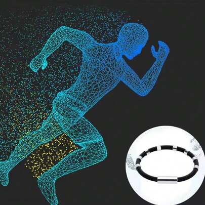 Anti-Static Silicone Wristband - Universal Magnetic Sports Bracelet For Daily Static Protection