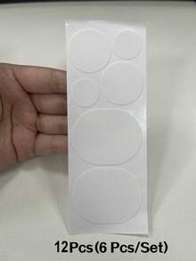 6 件套鞋跟保护贴，自粘式鞋跟内衬修补贴，适用于运动鞋