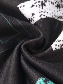 10 piezas de calzoncillos para hombres, patrones surtidos, estampado de letras de moda, cintura delgada, calzoncillos cómodos para hombres, pantalones cortos tipo bóxer