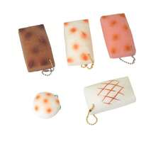 Realistic Baked Bun Squeeze Toy, Moldable Stress Relief Baked Rice Cake, Super Soft Tofu Squeeze Toy For Pressure Relief - Multicolor - View 4