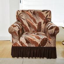 Sofa Slipcovers - Marrón-hojas - View 7