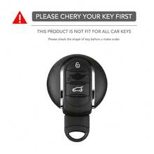 Silicone Car Key Case Cover Protection Shell For BMW Mini COOPERS ONE JCW F56 F55 F54 F57 F60 R55 R56 R57 R58 R59 R60 S Roadster