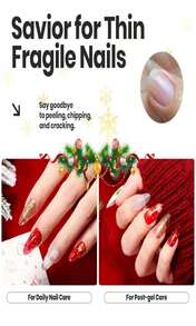Beetles Fall Nail Polish Set P180, 6 Color Red Yellow Green Quick Air Dry Nail Polish, Natural Nail Lacquer Manicure DIY Nail Art Salon Christmas Gift For Women - màu đen - Xem 5