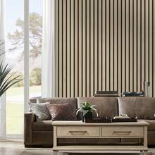 A Roll Of 3D Style Ceiling Stickers, Self-Adhesive Wood Grain Wallpaper, Mainly Suitable For Ceilings, Ceilings, And Floors. It Is A Detachable And Re Adhesive Wallpaper, Perfect For Decorating Living Rooms, Kitchen Tailboards, And Bathrooms. - Dark Green - View 9