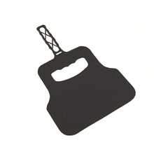 مروحة محمولة للشواء في الهواء الطلق، مروحة يدوية لتعزيز الشواء، تتميز بشفرة بلاستيكية قوية، مثالية للطهي في الهواء الطلق.