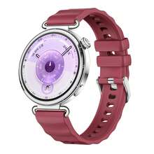 Correa de silicona de 18 mm compatible con Huawei Watch GT6 GT5 de 41 mm, banda deportiva suave compatible con Huawei Watch GT4 de 41 mm/GT5 Pro de 42 mm - 18mm - Ver 16