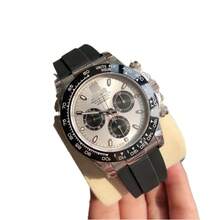 Reloj  Cosmograph  Edición Panda Bisel de Cerámica Reloj de Acero Inoxidable 904L - 5 - Ver 6