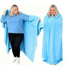 Wearable Blanket For Women, Wearable Blanket For Men, Wearable Blanket - Essential For Napping, Ideal For Outdoor Travel, Perfect Holiday Gift, Suitable For Sofa, Bed, Office, Travel And More