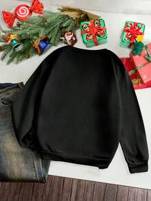 Women Sweatshirts - Black - View 2