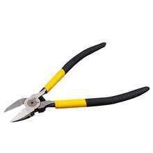 1 件斜口钳电线电缆剪侧剪平口钳手动工具 5/6/8 英寸剥线钳塑料钳 - 彩色 - 查看 8