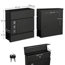 Mailboxes - Black - View 6