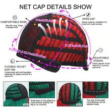 Christmas Dress Up Wig, Half Red Half Green Synthetic Long Curly Wig With Bangs For Women Daily Party Cosplay Costume Halloween Christmas, 20 Inch