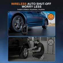 EVA Aufbewahrungstasche Für Auto-Luftpumpe - Wasserdichte Halterung 22x8,5x11cm - Für Reisen & Camping