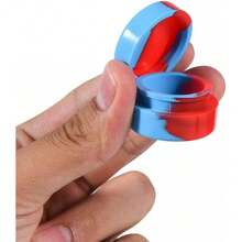 Set di strumenti in acciaio inossidabile per la modellazione e la scultura in cera, con 5 ml di barattoli di stoccaggio in silicone antiaderente di colori assortiti (colore casuale)