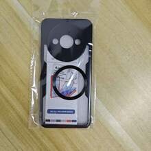 Hadaasi 黑色奢华360°全方位磁吸亚克力保护壳，内置屏幕保护膜，亲肤材质，防刮擦，兼容三星Galaxy S26 Ultra/S26 Plus/S26/M36/S25 FE/S25 Ultra/S25 Plus、A57/A37/A17/A07/A56/A55、苹果17e/17 Pro/17 Pro Max、17、16e、Reno14 Pro、荣耀400/400 Pro/400 Lite、Reno14 F、Hot 60 Pro/Hot 60 Pro+、15C/Note 14 Pro+ - 黑色 - 查看 60