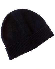 Sofiacashmere 8 Ply Jersey Cashmere Hat - Blue - View 2