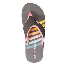 Animal Womens/Ladies Swish Flip Flops (Grey) - 100% Mixed - (MW3802) - Grey - View 2