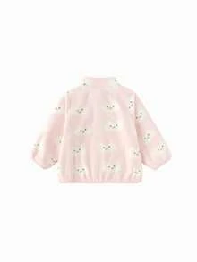 Balabala Young Girl' Soft & Comfortable Layering Jacket, 2025 New Autumn/Winter Collection - Red Hue - View 5