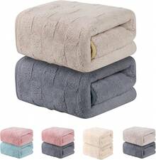 Towels - Gray+Brown - View 13