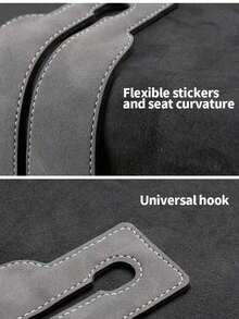 Car Hook, Car Seat Back Double Hook, Multifunctional Car Rear Seat Mobile Phone Holder - Multicolor - View 7