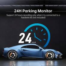 1pc, Front & Rear (Front & Rear) Dash Cam, Dual Channel Car Camera, 1296P Full HD DVR, Loop Recording, 3 Inch Display, 32GB Memory Card Included - Car Supplies