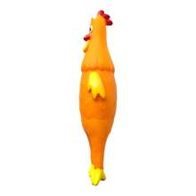 BELIME Juguete para Perro, Pollo de Vinil Masticable, Chillón, para Perros Medianos - Amarillo - Ver 3