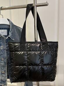 Borsa alla moda e versatile, nuova borsa a tracolla e sotto braccio di stile alla moda