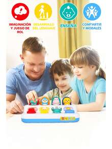 Parolera Baby Push & Pull Toys - Multicolor - View 6