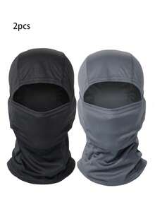 1个男女通用面罩，防紫外线，轻便摩托车/滑雪面罩 - 彩色 - 查看 9