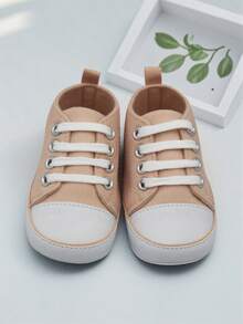 1 par de zapatos deportivos unisex para bebés/niños pequeños, con suela suave, cómodos, transpirables y de moda