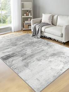 Tapete cinza, moderno, minimalista, lavável, de veludo, 900g/m², para sala de estar, quarto, cozinha, área externa, escritório, entrada