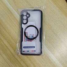 Hadaasi 黑色奢华360°全方位磁吸亚克力保护壳，内置屏幕保护膜，亲肤材质，防刮擦，兼容三星Galaxy S26 Ultra/S26 Plus/S26/M36/S25 FE/S25 Ultra/S25 Plus、A57/A37/A17/A07/A56/A55、苹果17e/17 Pro/17 Pro Max、17、16e、Reno14 Pro、荣耀400/400 Pro/400 Lite、Reno14 F、Hot 60 Pro/Hot 60 Pro+、15C/Note 14 Pro+ - 黑色 - 查看 40