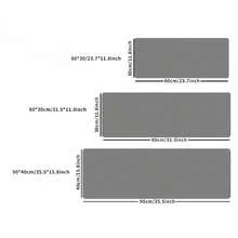 1 件装暗黑系动漫老婆桌垫 | 3 种尺寸可选，大号游戏鼠标垫，黑红配色，游戏办公鼠标垫，桌面配件，电脑配件，防滑底座，缝边键盘鼠标垫，电脑长桌垫，适用于游戏和办公 - 彩色 - 查看 7