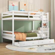 Kids Bed Frames, Headboards & Footboards - White - View 4