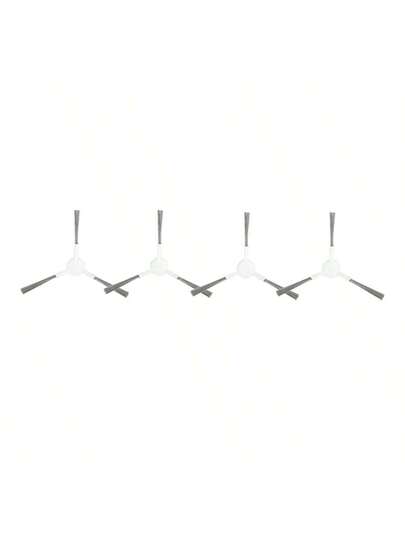 Compatible Xiaomi Robot Stofzuiger X20+ X20 Plus Replacement Parts Accessories Includes Main Brushes, Side HEPA Filters, 10 Pack view 4