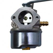 Carburetor For Tecumseh 640086 640086A 632641 632552 3HP 2 Cycle Replacement For HSK600 HSK635 TH098SA Snowblower Snow Thrower - Silver - View 7