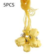 10 piezas Cajas lindas para dientes con cuerdas colgantes, contenedor creativo para dientes, caja de almacenamiento de dientes, excelente regalo para Navidad, Halloween, Día de Acción de Gracias, Año Nuevo y Día de San Valentín