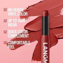 12 Colors Matte Twist-Up Lipstick, Velvety Texture Long-Lasting Pigmented, Suitable For Halloween, Christmas, Party And Gathering - 彩色 - 查看 5