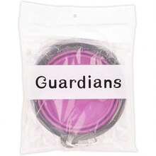 Large Collapsible 34oz Travel Dog Water And Food Bowls, Portable Foldable Dishes With Carabiner Clip, 2 Pack (Purple+Red) - 34盎司-紫色&紅色 - 查看 7