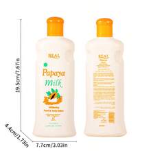 300毫升木瓜身体乳，保湿香氛，滋养保湿，清爽不油腻，令肌肤光滑柔嫩，不干燥，滋养肌肤，提亮肤色，舒缓肌肤，赋予肌肤丝滑柔嫩的质感，保湿滋润，带来水疗般的身体护理体验，女士礼物，节日礼物 - 彩色 - 查看 14