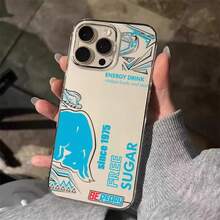 Red cool B-Bull design ins car Phone Case Transparent Phone Case Cover compatible with  16 15 14 13 12 11 Pro Max XR Plus,Cover compatible with  17 pro hülle,  17 pro max hülle,  17 hülle,  16 pro hülle,Cover compatible with  17 Hülle, 17 pro Hülle, 17 promax Hülle