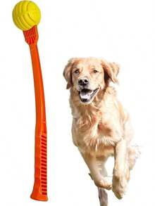 Ren   Ultra Whistling Ball Launcher Dog Toy (1 Count) - Launcher and Ball - View 1
