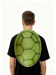 这款独特的派对龟壳配饰能助您轻松打造吸睛造型。它非常适合派对、表演道具、节日礼物和万圣节服装派对！ - 彩色 - 查看 11