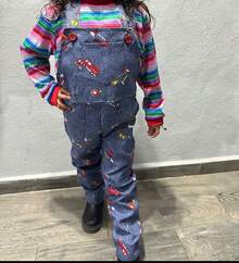 Young Boys Costumes - Blue - View 6
