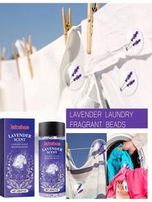 jakehoe Lavender Scented Laundry Fragrance Pearls, Long-Lasting Aroma, Softening, Gentle, Fresh And Pleasant Scent - Multicolor - View 8