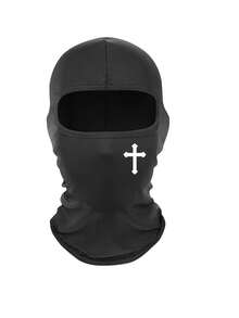 3 Piezas/1 Pasamontañas máscara facial para hombres y mujeres - Esquí, snowboard, motocicleta, protección solar y protección contra el viento Cuello de verano refrescante, protector de motocicleta Bufanda de esquí para hombres/mujeres